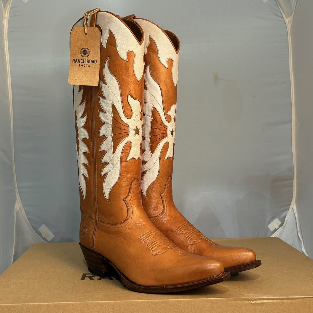 Ranch Road Boots Scarlett Firebird Women's size 8.5